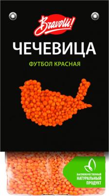 Чечевица Футбол красная 350г – фото 5