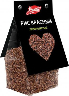 Рис "Красный длиннозерный", 350 г – фото 2