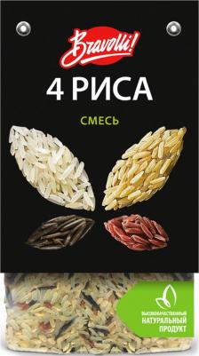 Рис смесь 4 видов 350 г – фото 1