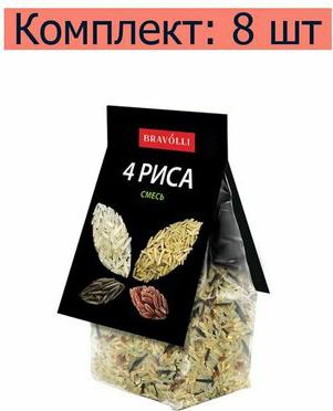 Рис смесь 4 видов 350 г – фото 10