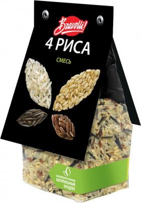 Рис смесь 4 видов 350 г – фото 13