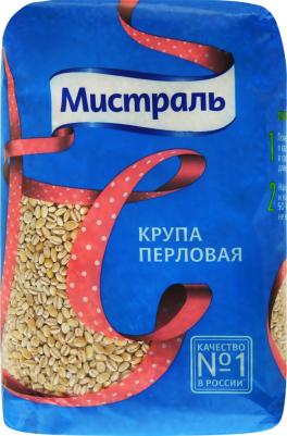 Крупа перловая 900 г – фото 3