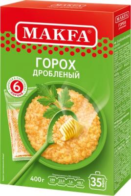 горох дробленый в пакетах для варки, 5 шт по 80 г – фото 1