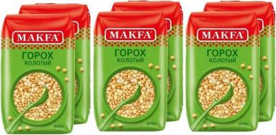 Горох колотый шлиф. 800г х 6 цв. пленка – фото 2