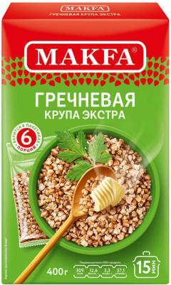 гречневая ядрица в пакетах для варки, 5 шт по 80 г – фото 1