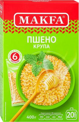 Крупа пшено шлифованное 6 пакетиков по 66.5 г (400г) – фото 3