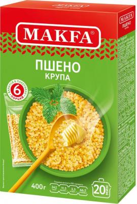 Крупа пшено шлифованное 6 пакетиков по 66.5 г (400г) – фото 7