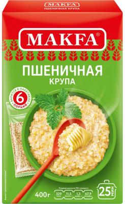 Полтавская №4 пшеничная крупа в пакетах для варки, 400 г – фото 8