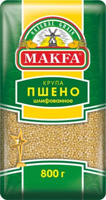 пшено шлифованное, 800 г – фото 2