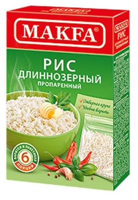 рис длиннозерный пропаренный в пакетах для варки, 5 шт по 80 г – фото 6