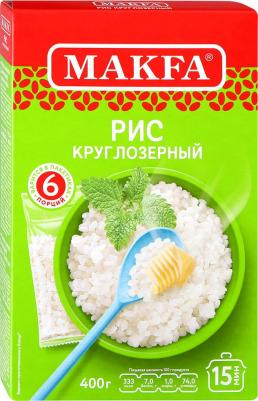 рис круглозерный шлифованный в пакетах для варки, 5 шт по 80 г – фото 5