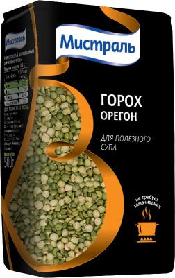 Горох шлифованный зеленый колотый Орегон, 500 г – фото 4