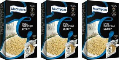 Крупа пшеничная Булгур 5пак*80г – фото 2