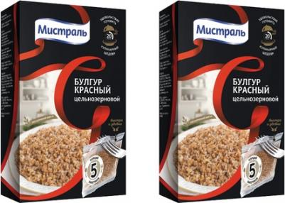 Крупа пшеничная Булгур 5пак*80г – фото 3