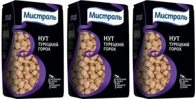 Нут Турецкий горох, 450 г – фото 10