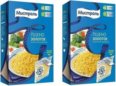 Пшено "Золотое", 5 пакетиков по 80 г – фото 5