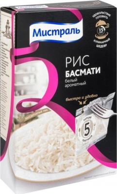 Рис "Басмати", 5 пакетиков по 80 г – фото 6