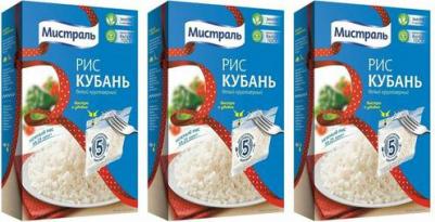 Рис "Кубань", 5 пакетиков по 80 г – фото 9