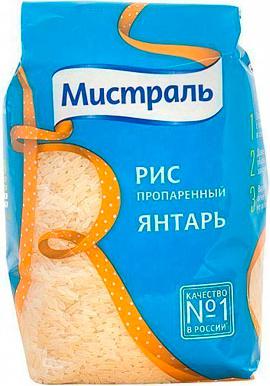 Рис Янтарь, 900 г – фото 1