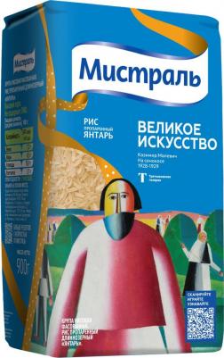 Рис Янтарь, 900 г – фото 5