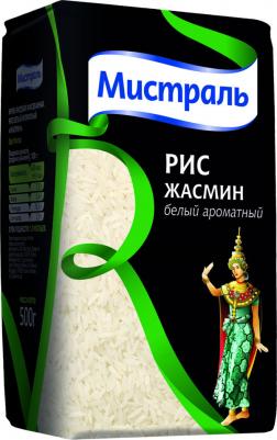 Рис Жасмин, 500 г