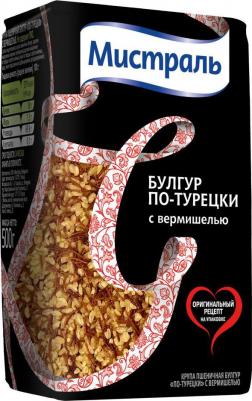 Смесь крупы пшеничная Булгур по-турецки с вермишелью, 500 г – фото 2