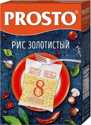 Рис золотистый длиннозерный в пакетиках 500 г – фото 2