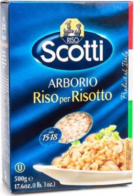 Рис Arborio шлифованный длиннозерный 500г – фото 3