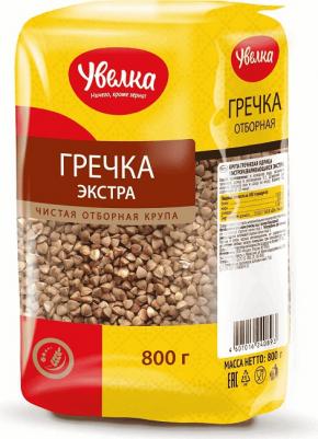 гречневая ядрица экстра, 800 г – фото 1