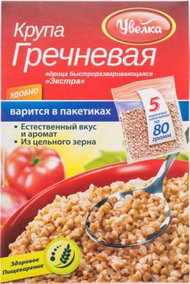 крупа гречневая ядрица экстра в пакетах для варки, 5 шт по 80 г – фото 6