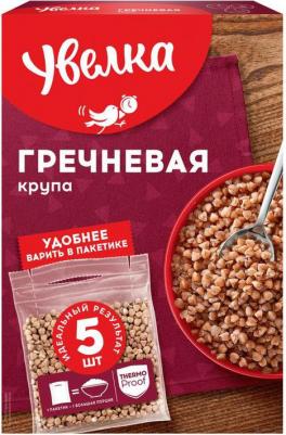 крупа гречневая ядрица экстра в пакетах для варки, 5 шт по 80 г – фото 9