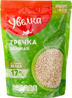 Крупа Коллекция Гречка зеленая 450г – фото 1