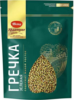 Крупа Коллекция Гречка зеленая 450г