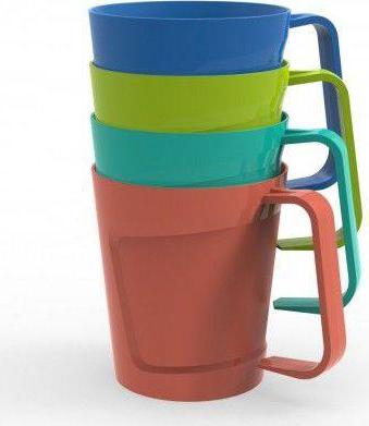 Кружка пластиковая – фото 1