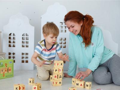 Обучающий набор "Читаю легко – Динамические кубики Чаплыгина" – фото 4