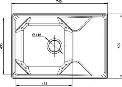GF-U-740L – фото 1