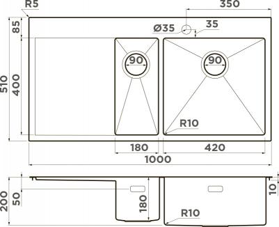 Akisame 100-2-GM-R – фото 1