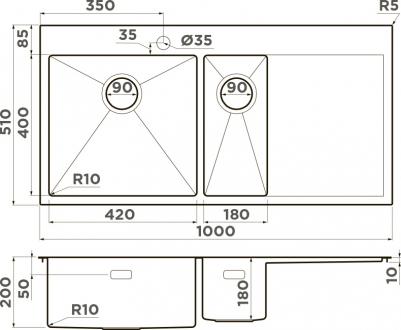 Akisame 100-2-LG-R – фото 16