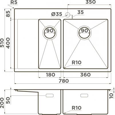 Akisame 78-2-IN-GM-R – фото 4