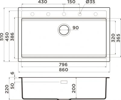 Kitagawa 86-LB-WH – фото 18