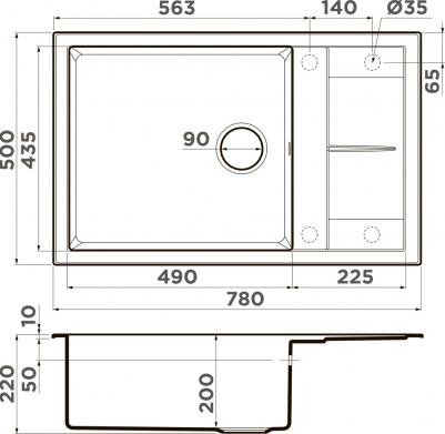 Sumi 78-LB-WH – фото 4