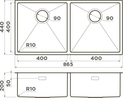 Taki 86-2-U/IF-GM – фото 2