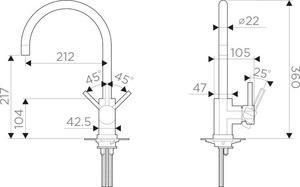 Taki 86-2-U/IF-GM – фото 3