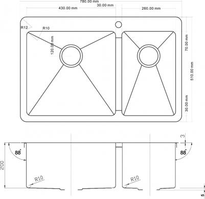 PVD 78-2-51 L GRAFIT – фото 2