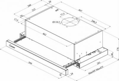 CBT 60RWGSS-07 – фото 2