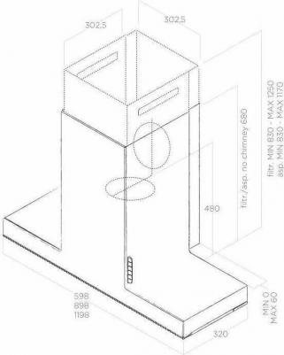 Haiku BL/A/60 – фото 13