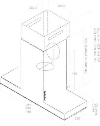 Haiku BL/A/60 – фото 15