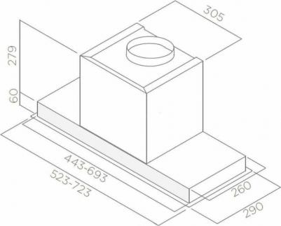 Hidden 2.0 Ixgl/a/60 – фото 6