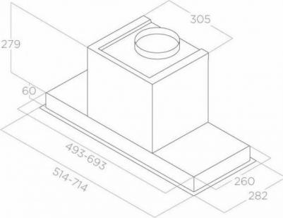 Hidden 2.0 Ixgl/a/60 – фото 12