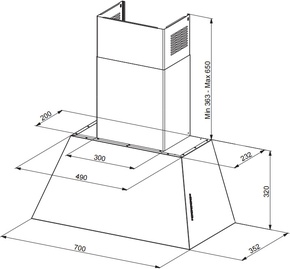 Chloe EV8P DG Matt A70 – фото 5